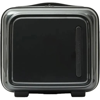 Mandarina Duck Несесер Mandarina duck Logoduck + metal beauty case wash bag - Black (Antracite)