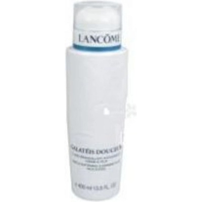 Lancome Galateis Douceur Šetrný zjemňující fluid pro čištění obličeje a oční zóny 400 ml