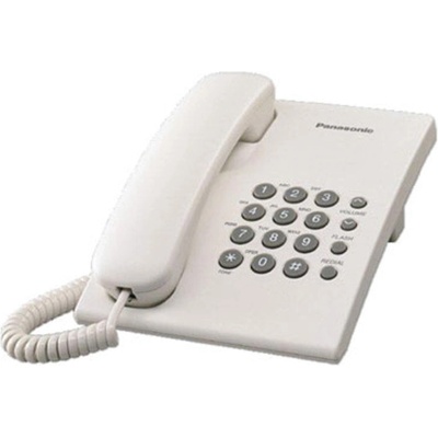 Panasonic Телефон panasonic kx-ts500fxw (5025232272167)