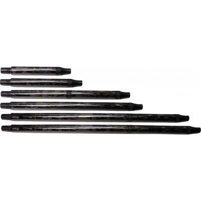 MyHookah Náustek Nice Forged Black Carbon s pouzdrem