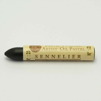 Sennelier olejový pastel 5 ml 023 black