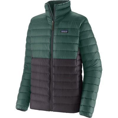 Patagonia Мъжко пухено яке Patagonia Down Sweater Down jacket - Cascade Green / Black - размер XXL (004-4531-2316)