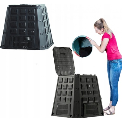 Prosperplast IKEL420C-S411 EVOGREEN kompostér 420 l