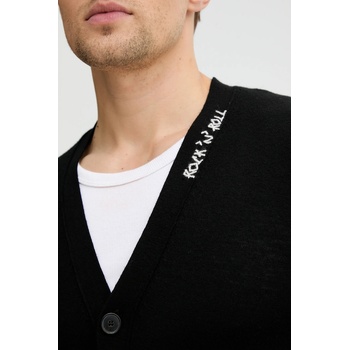 Zadig&Voltaire Вълнена жилетка zadig&voltaire (kmca01269)