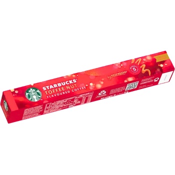 Starbucks Кафе капсули Starbucks Toffee Nut съвместими с Nespresso, 10бр