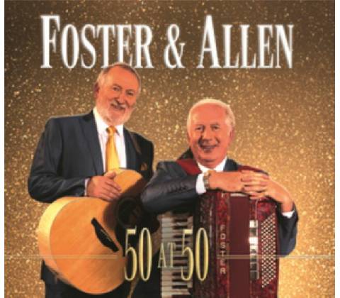 Foster & Allen - 50 AT 50 CD
