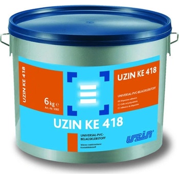 UZIN KE 418 disperzní lepidlo 6 kg