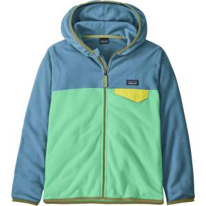 Patagonia Детско поларено яке Patagonia Kid's Micro D Snap-T Jacket Fleece jacket - Early Teal w/Shore Blue - размер XL (703-4106-2315)