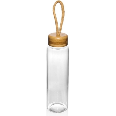 Bambum Стъклена бутилка с бамбукова капачка, 500 ml Diem - Bambum (B0428)