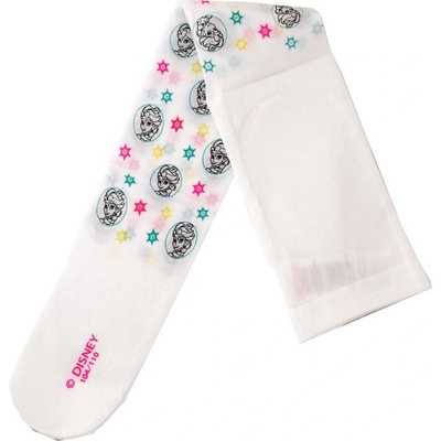 EplusM Dievčenské silonky Frozen 40 den biela