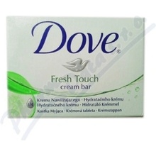 Dove Go Fresh Touch Okurka & Zelený čaj toaletní mydlo 100 g