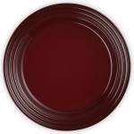 Le Creuset Чиния за закуска Le Creuset 22 см бургундско-червена (70203229497099)