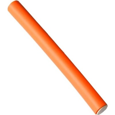 DUKO-EXIM DUKO Natáčky Kadernícke papiloty na vlasy priemer 16mm - oranžové 10ks