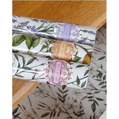 Somerset Toiletry Parfumovaná papierová podložka do šuplíku Biely jazmín, 6 ks