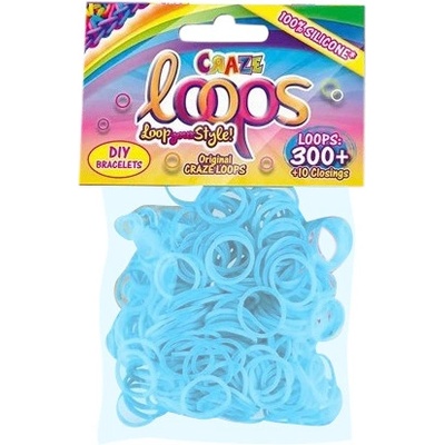 Rappa LOOM gumičky CRAZE 300 ks