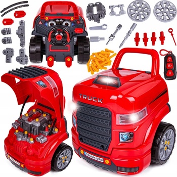 Woopie dětská sada automechanik nákladních vozidel