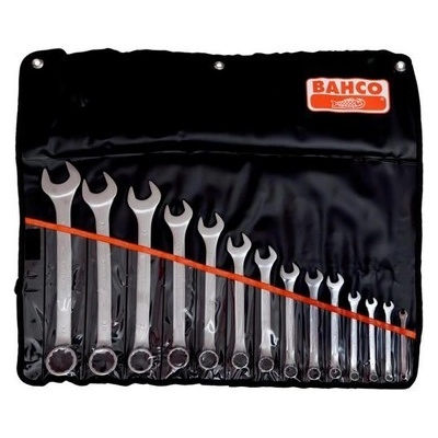 Bahco Sada kombinovaných klíčů ve vinylu 14dílná 6-32mm - BA-111M/14T