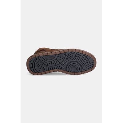 Маратонки Lacoste T-Clip Winter Mid в кафяво 48SMA0040 (48SMA0040)