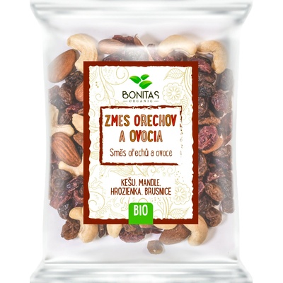Bonitas Bio Zmes orechov a ovocia 100 g