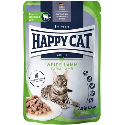 Happy Cat Culinary Weide Lamm jahňacie 10 x 85 g