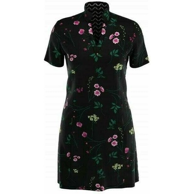 Callaway Golf SS Ladies US Printed Dress čierne