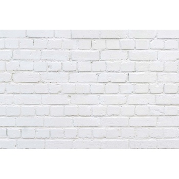 DIMEX ART s. r. o Флизелинов фототапет бял тухлен фон 375 x 250 см