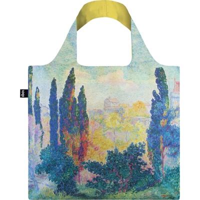 LOQI Чанта тип торба LOQI Museum Henri Edmond Cross The Cypresses at Cagnes от рециклиран материал (HC.CC)