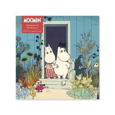 Adult Jigsaw Moomins on the Riviera 500 dílků