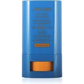 Shiseido Sun Care Clear Stick UV Protector For Face & Body opaľovací krém v tyčinke SPF50+ 15 ml