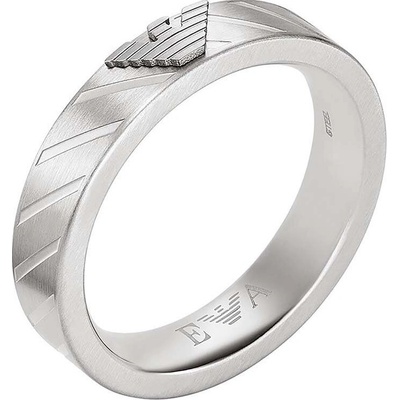 Emporio Armani Módny oceľový prsteň pre mužov EGS2924040