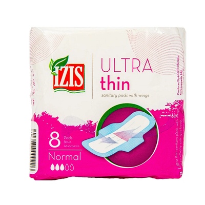 IZIS Дамски превръзки дневни, 8бр