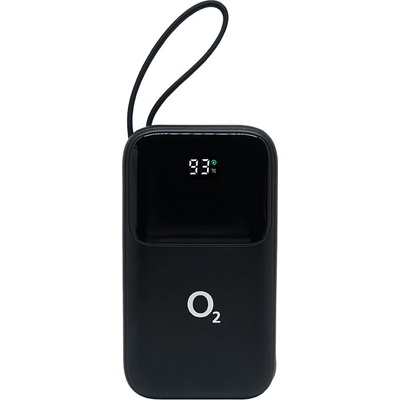 O2 10000 mAh černá