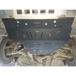 Scut Motor - Румъния Метална кора под двигател за subaru forester i (1997-2002) (77551)