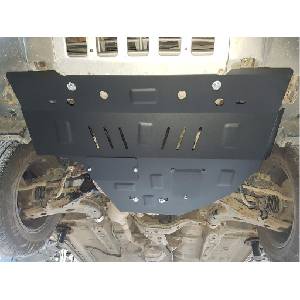 Scut Motor - Румъния Метална кора под двигател за subaru forester i (1997-2002) (77551)