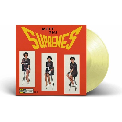 The Supremes - MEET THE SUPREMES LP