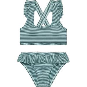 Color Kids Детски комплект бикини Color Kids Kid's Bikini with Skirt Bikini - Mediterranea - размер 164 (EU) (750-2558-0121)