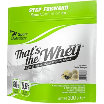 SportDefinition That's The Whey 300 g