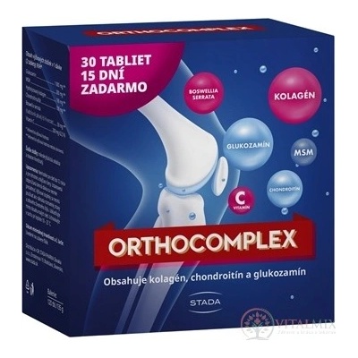 Walmark Orthocomplex coopack 2 x 60 tablet