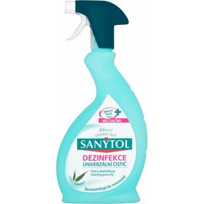 Sanytol dezinfekce univerzální čistič sprej Grep 500 ml – Zboží Dáma