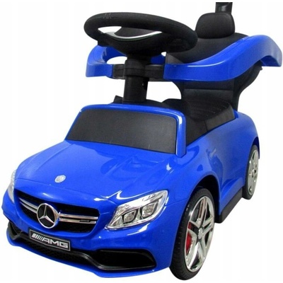 R-Sport s vodící tyčí Mercedes-Benz AMG C63 modré