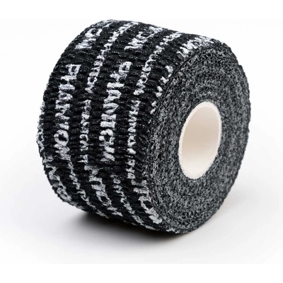 Phantom Athletics Sportovní páska černá 5 cm x 6,9 m