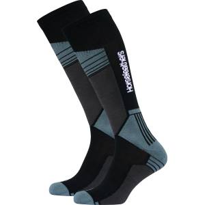 Horsefeathers Rory thermolite snow socks черно, синьо 11-13 (am130k)