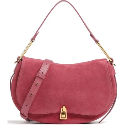 Coccinelle Magie Suede Bim Medium rosewood