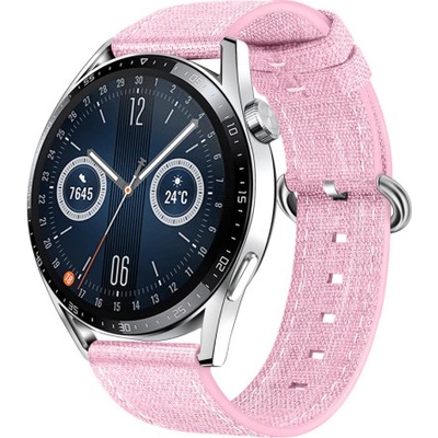 BStrap Denim remienok na Xiaomi Amazfit GTS, pink SSG030C0704