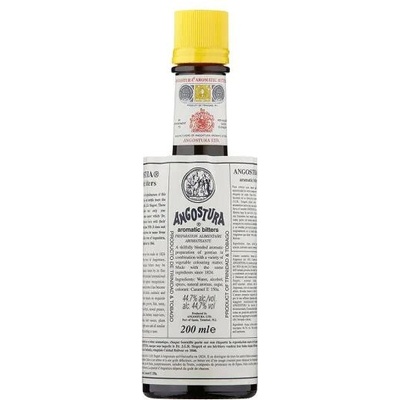 Логодаж Ангостура Битерс