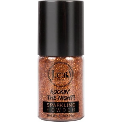 J.Cat Třpytky na oči SP221 Golden Pumpkin 4 g