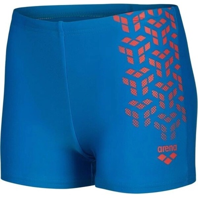 Arena Boys Kikko V Swim Short Graphic Blue China/Calypso