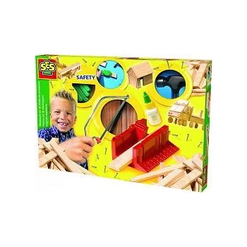 Image 1 of SES Creative Детски дърводелски комплект