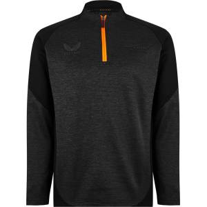 Castore Мъжко яке Castore Mclaren Quarter Zip Jacket Mens - Black Marl