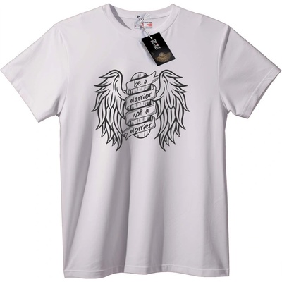 NOONEBRAND Тениска Боец, а не притеснен - 2XL, Black